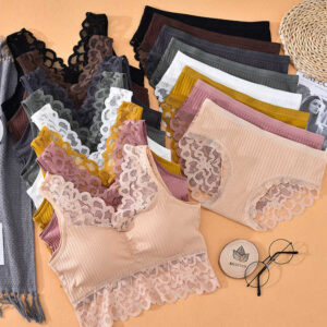 Women's fancy & Soft Matriyal Sexy Bra & Panty Set (Pack of 8)