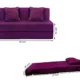 Foldable Sofa Cum Bed